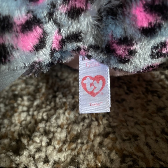 Ty big colored cheetah plushie - Picture 5 of 5